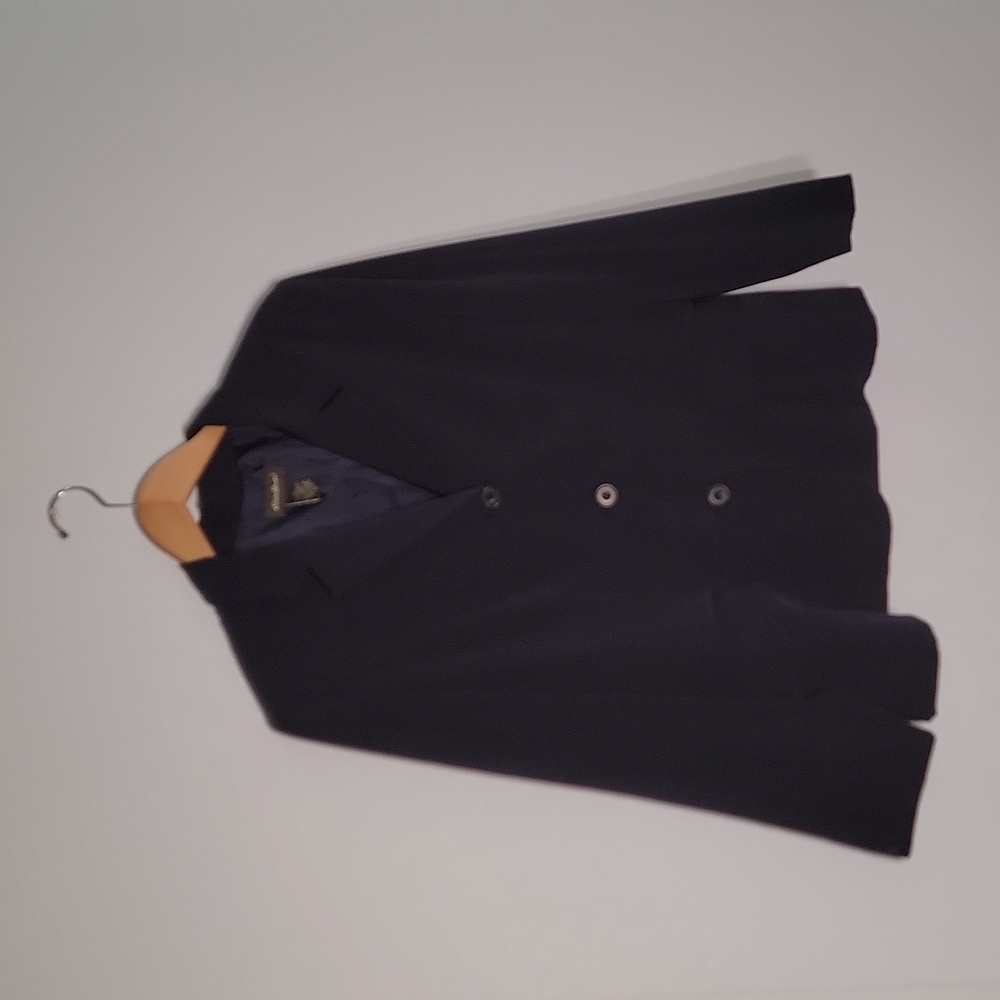 Eddie Bauer Navy Women's Blazer Petite 16
